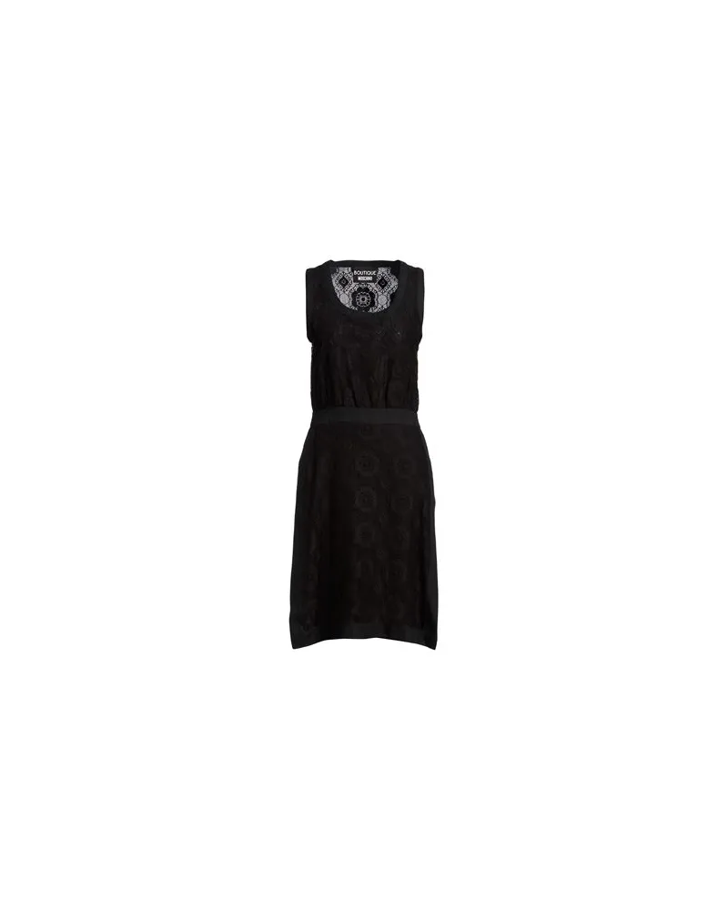 Moschino KLEIDER - Midi-Kleiderauf YOOX.COM Schwarz