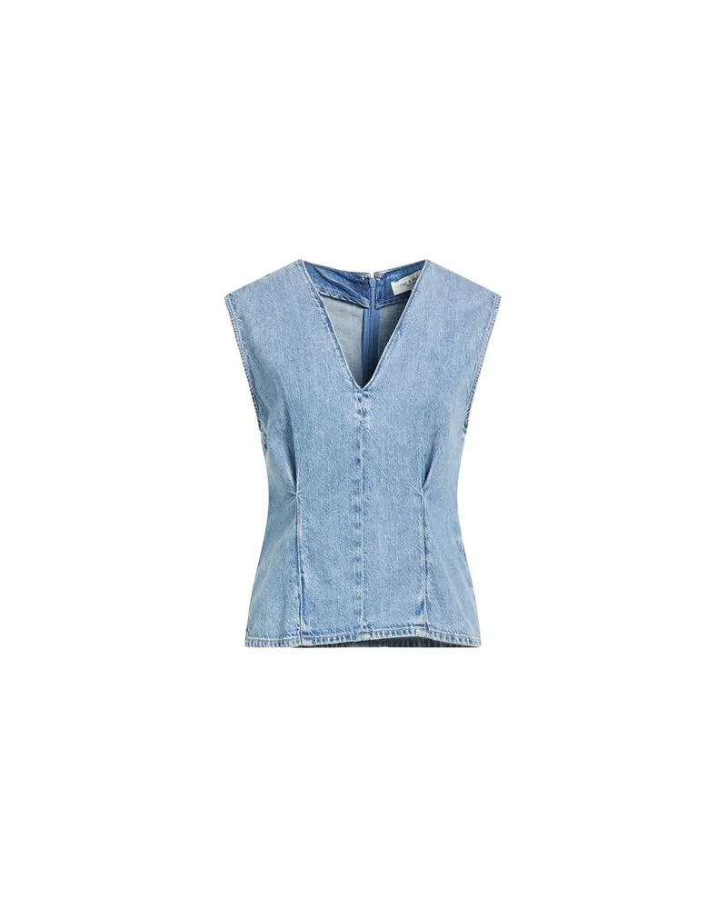 Rag & Bone TOPS - Topsauf YOOX.COM Blau
