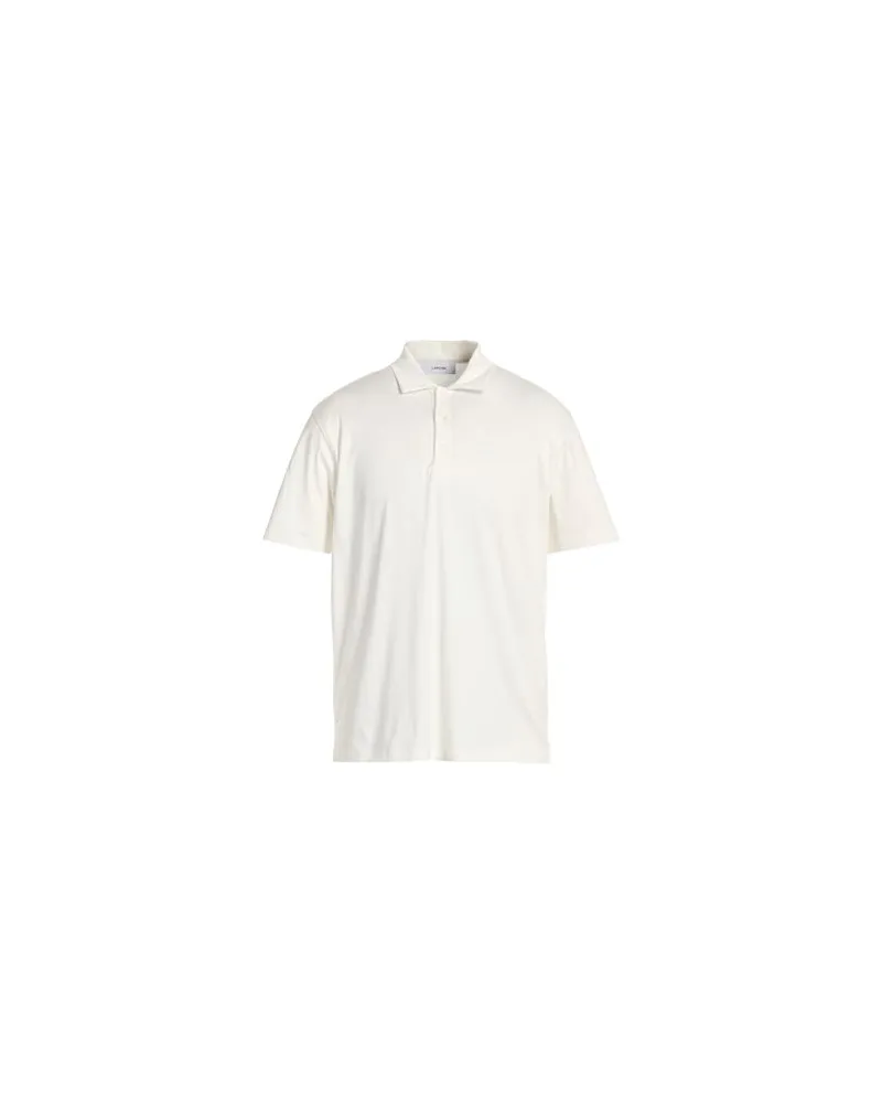 LARDINI TOPS - Poloshirtsauf YOOX.COM Weiß