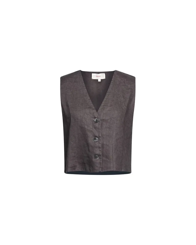 Xírena ANZÜGE und CO-ORDS - Couture-Westenauf YOOX.COM Braungrau