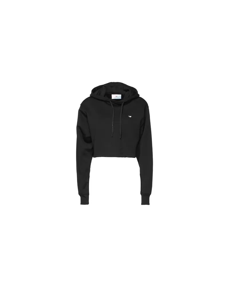 Chiara Ferragni TOPS - Sweatshirtsauf YOOX.COM Schwarz