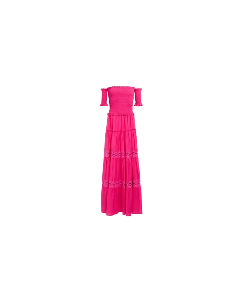 Blumarine KLEIDER - Maxi-Kleiderauf YOOX.COM Fuchsia