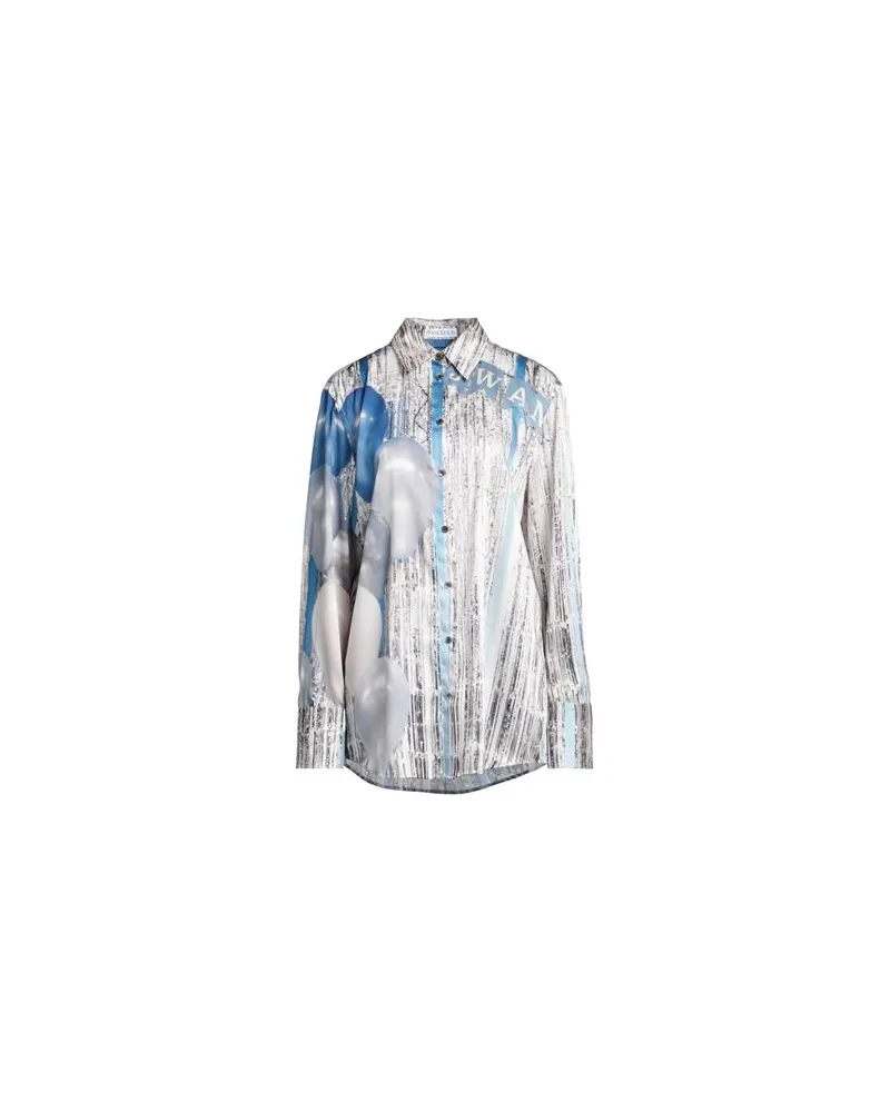 J.W.Anderson TOPS - Hemdenauf YOOX.COM Azurblau