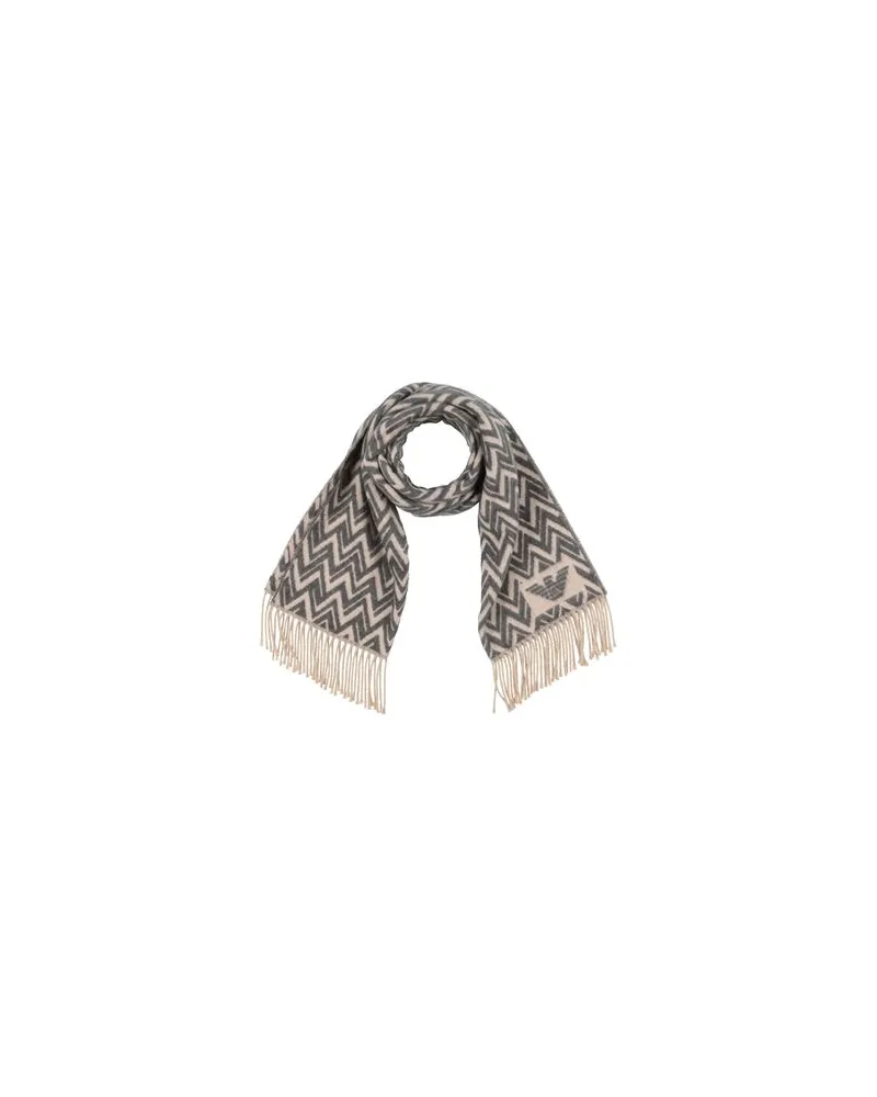 Emporio Armani ACCESSOIRES - Schalsauf YOOX.COM Braungrau