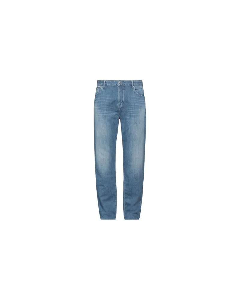 Armani Exchange HOSEN & RÖCKE - Jeanshosenauf YOOX.COM Blau