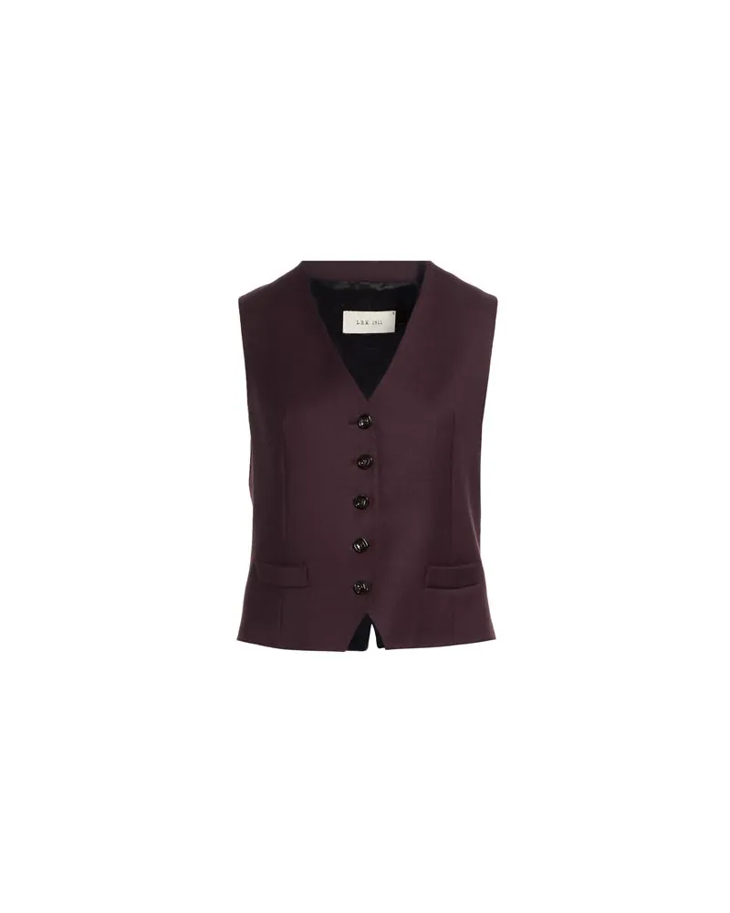 Luigi Bianchi Mantova ANZÜGE und CO-ORDS - Couture-Westenauf YOOX.COM Schwarz