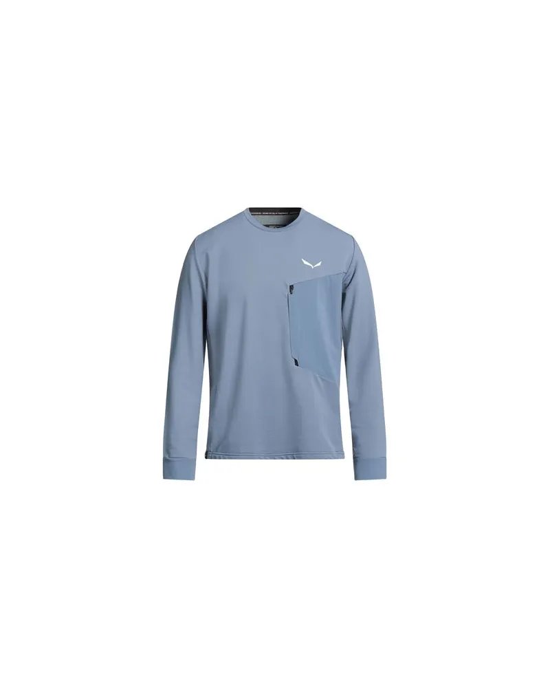 Salewa PUEZ - TOPS - T-shirtsauf YOOX.COM Taubenblau