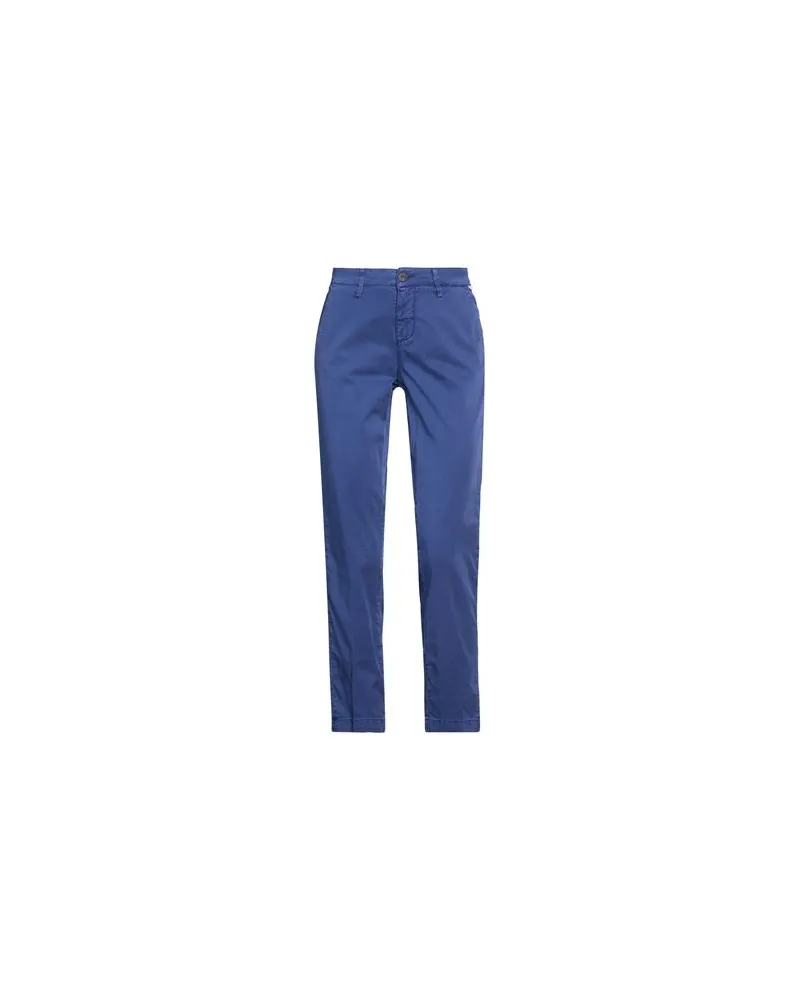 Roy Roger's HOSEN & RÖCKE - Hosenauf YOOX.COM Blau