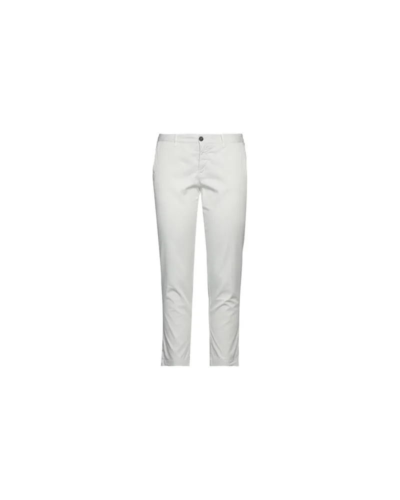 Roy Roger's HOSEN & RÖCKE - Hosenauf YOOX.COM Hellgrau