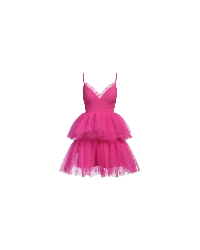 No Secrets KLEIDER - Mini-Kleiderauf YOOX.COM Fuchsia