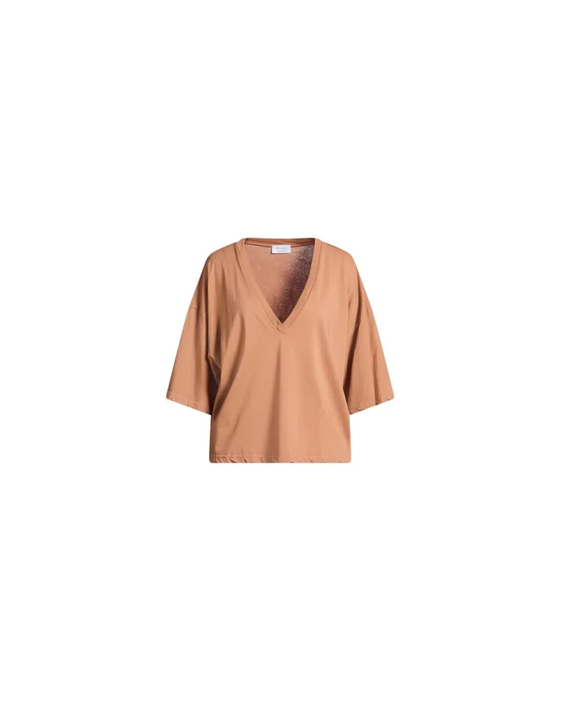 Daniele Fiesoli TOPS - T-shirtsauf YOOX.COM Lederfarben