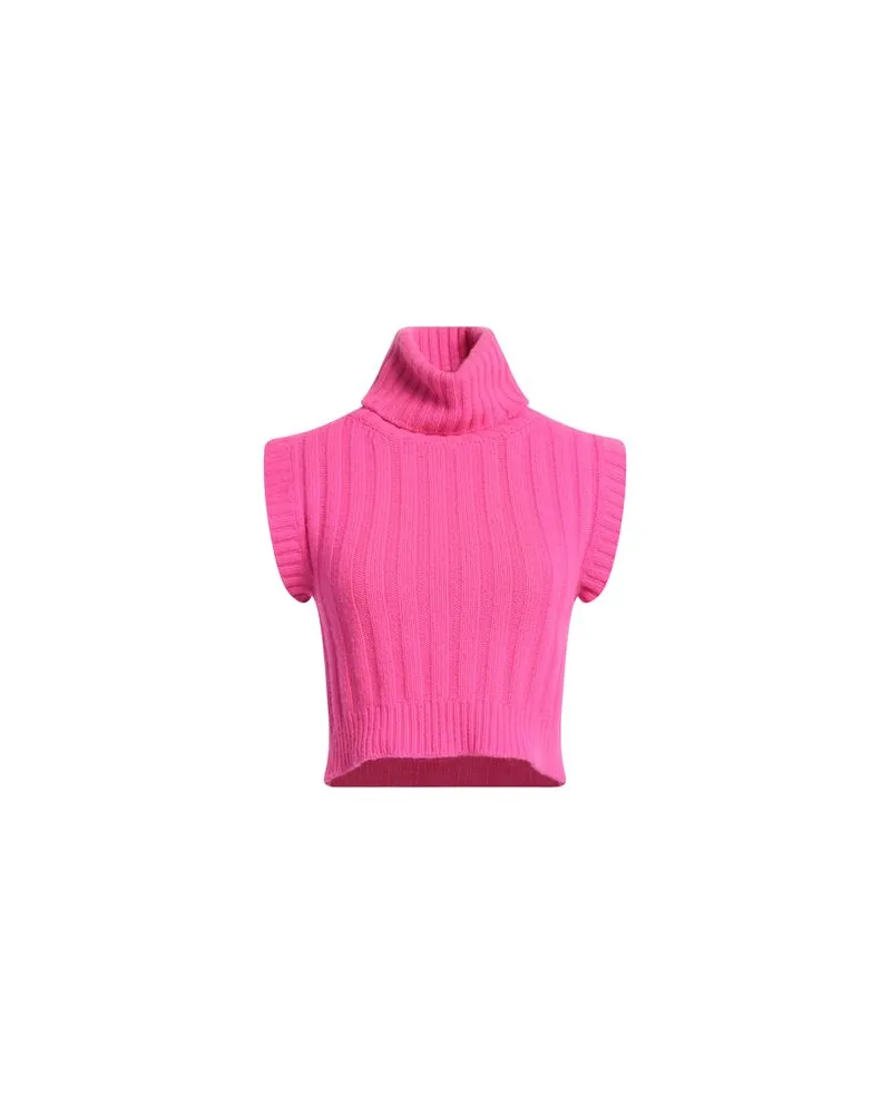 Jejia STRICKWAREN - Rollkragenpulloverauf YOOX.COM Fuchsia