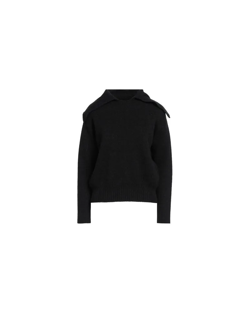 Roberto Collina STRICKWAREN - Pulloverauf YOOX.COM Schwarz