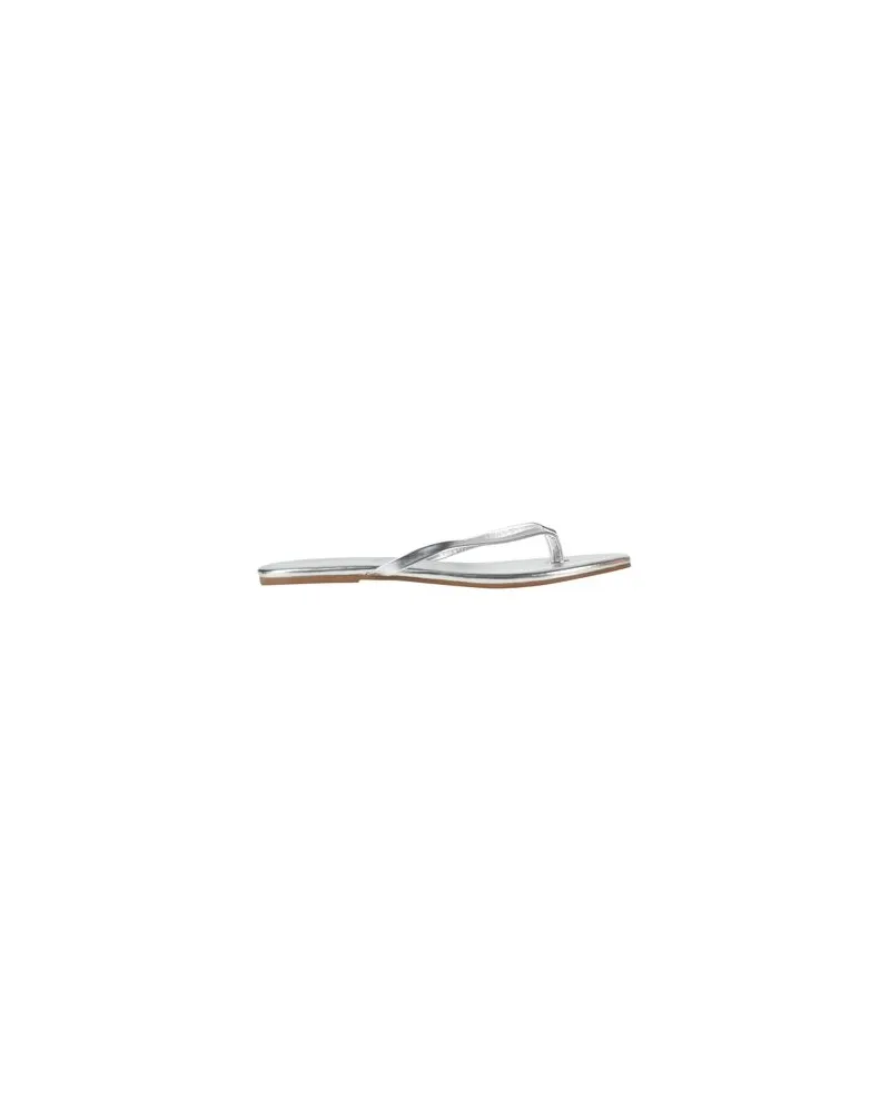 Melissa Odabash SCHUHE - Zehentrennerauf YOOX.COM Silber