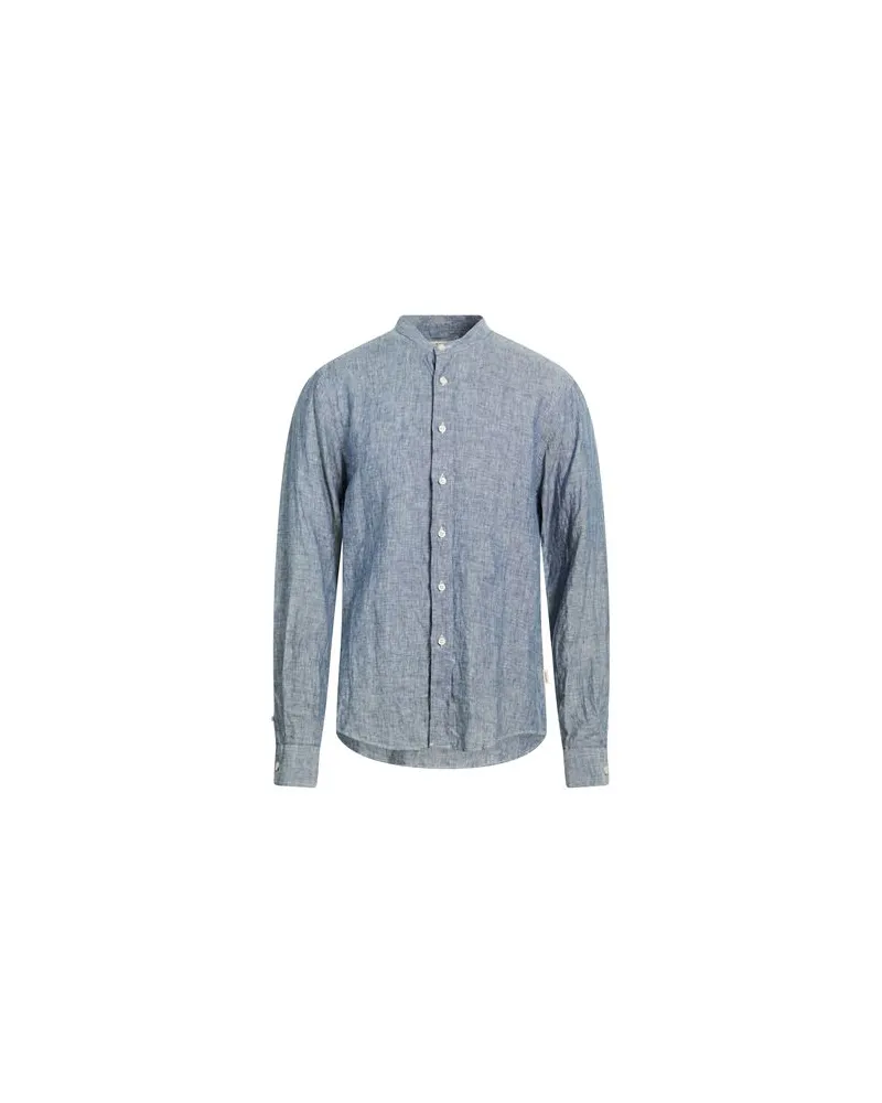 Roy Roger's TOPS - Hemdenauf YOOX.COM Blau
