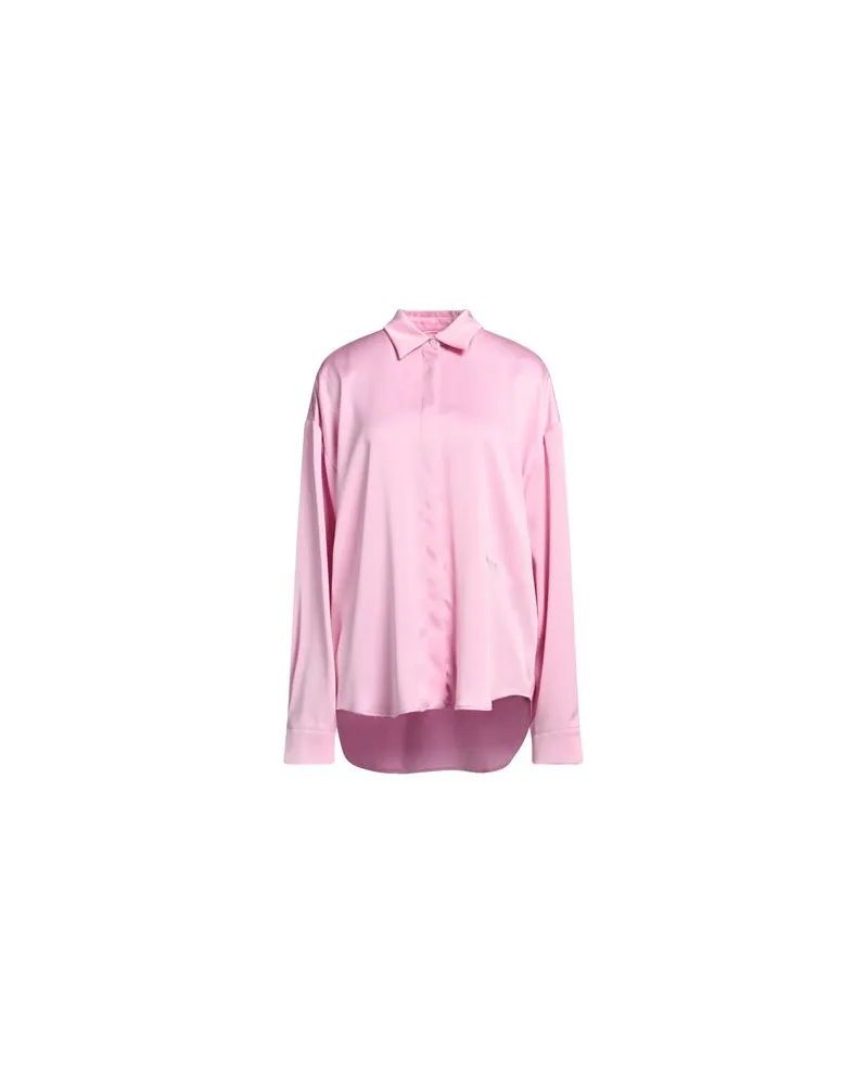 MSGM TOPS - Hemdenauf YOOX.COM Rosa