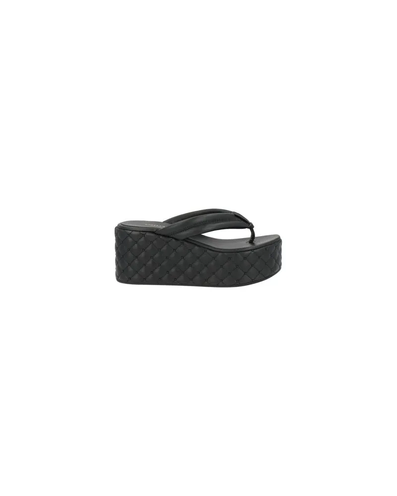Le Silla SCHUHE - Zehentrennerauf YOOX.COM Schwarz