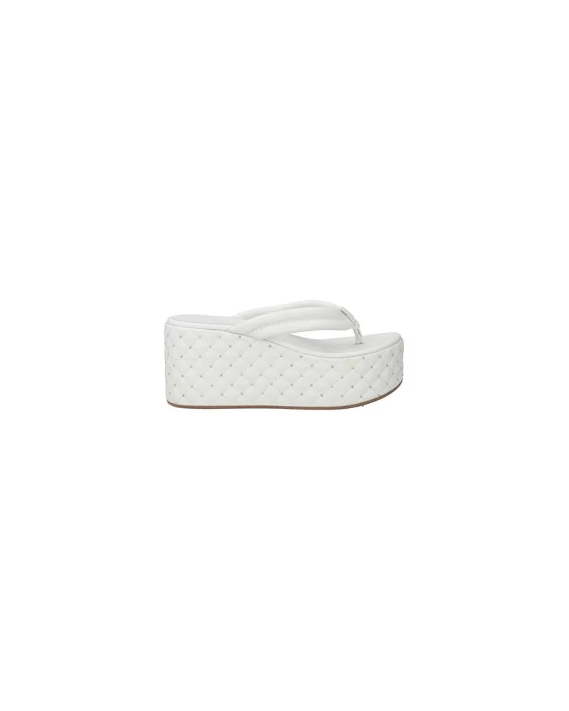 Le Silla SCHUHE - Zehentrennerauf YOOX.COM Weiß