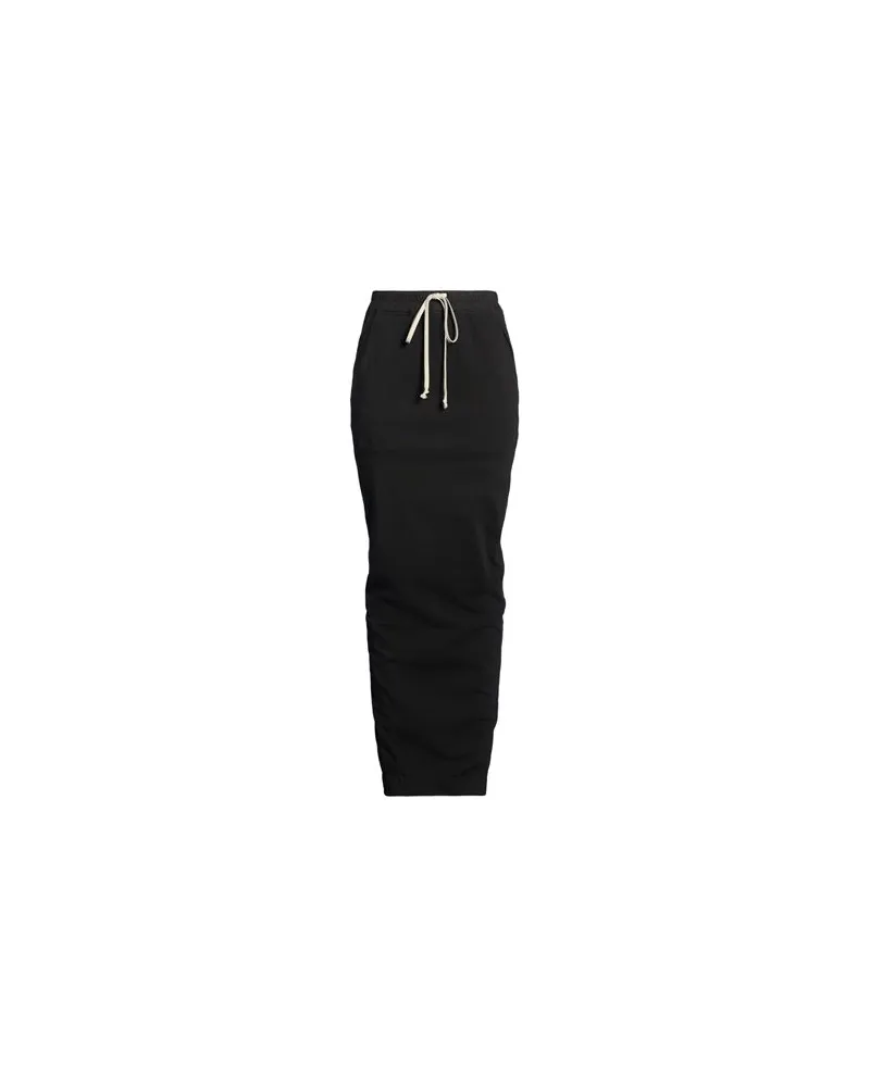 DRKSHDW by Rick Owens HOSEN & RÖCKE - Maxi-Röckeauf YOOX.COM Schwarz