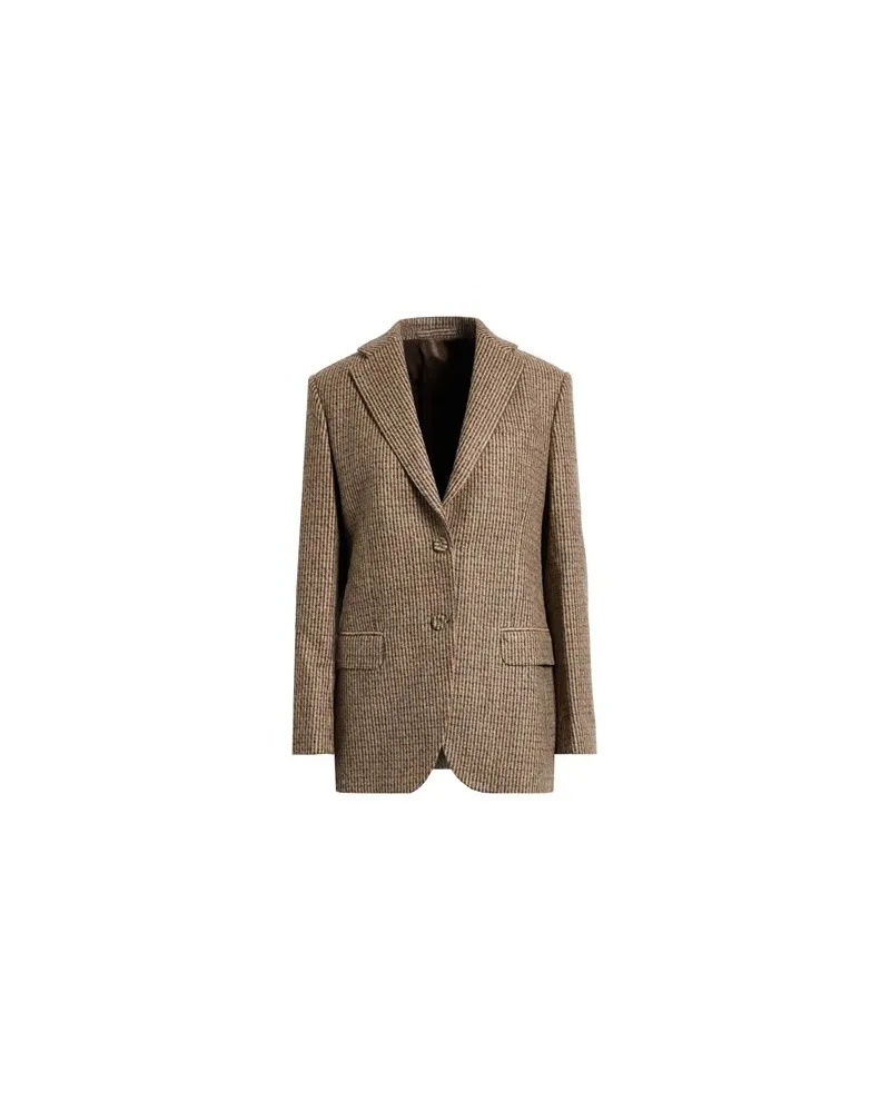 Officine Generale ANZÜGE und CO-ORDS - Blazersauf YOOX.COM Sand