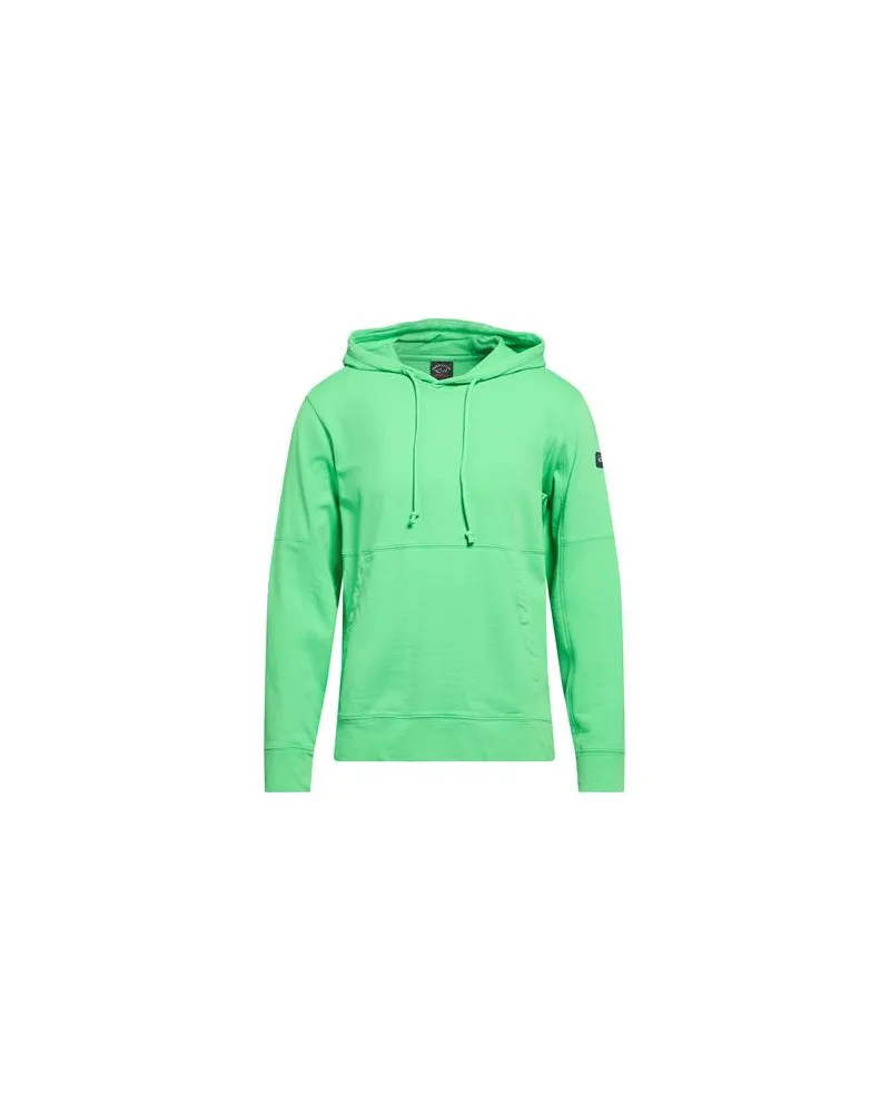Paul & Shark TOPS - Sweatshirtsauf YOOX.COM Säuregrün
