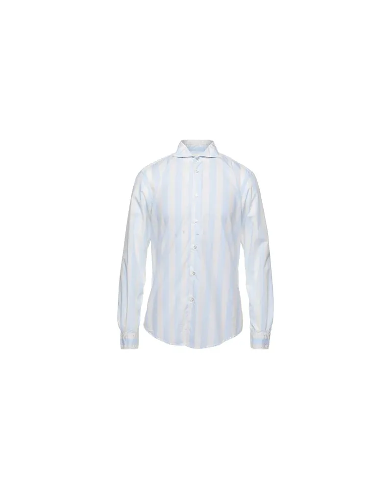 Brian Dales TOPS - Hemdenauf YOOX.COM Himmelblau