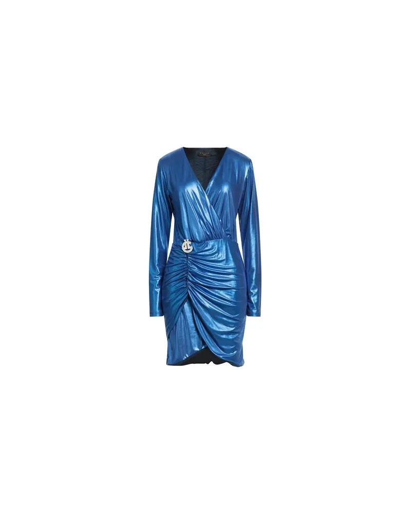 Gaëlle Bonheur KLEIDER - Mini-Kleiderauf YOOX.COM Königsblau