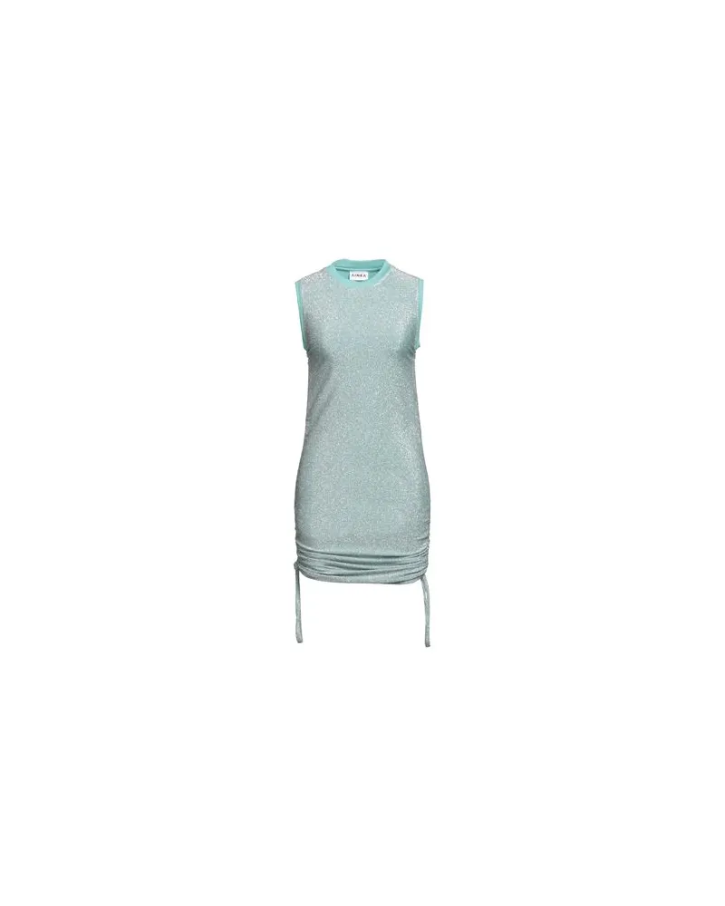 AINEA KLEIDER - Mini-Kleiderauf YOOX.COM Tūrkis