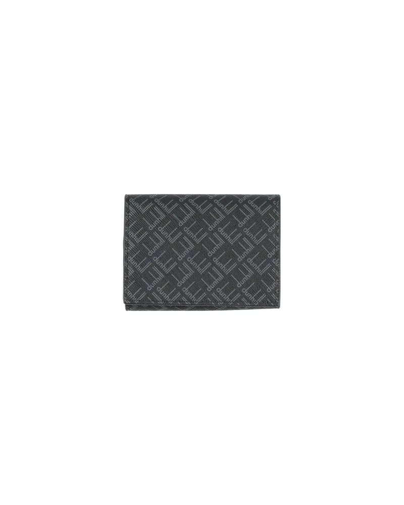 Dunhill Kleinlederwaren - Portemonnaiesauf YOOX.COM Schwarz