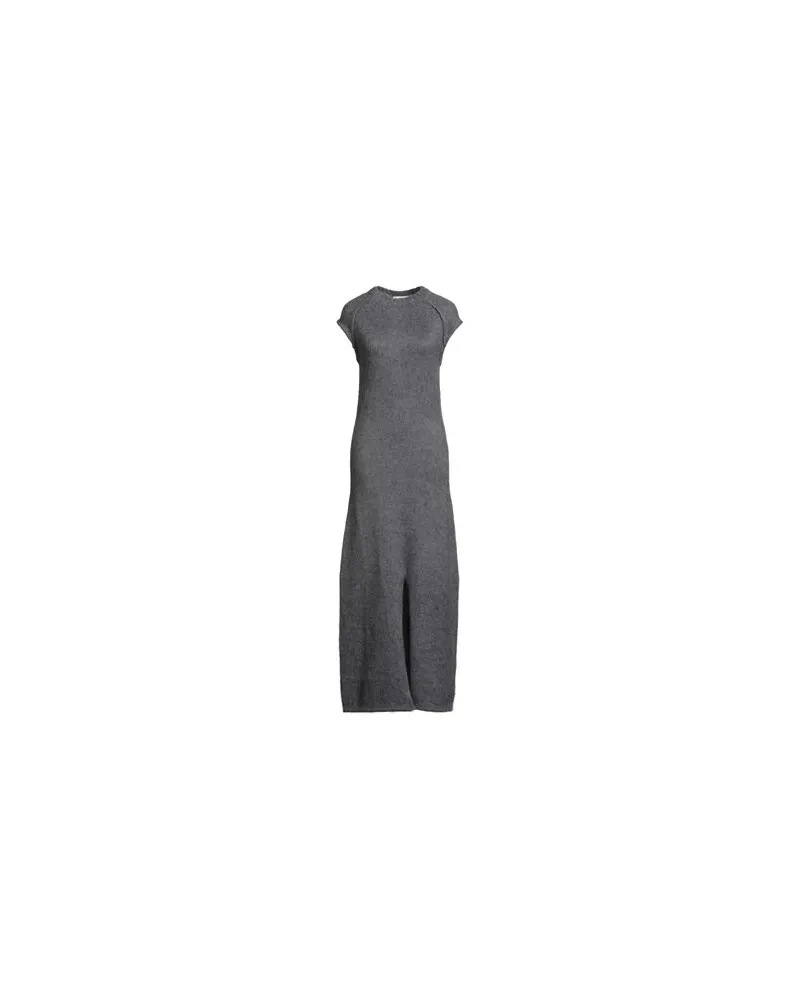 Jil Sander KLEIDER - Maxi-Kleiderauf YOOX.COM Grau