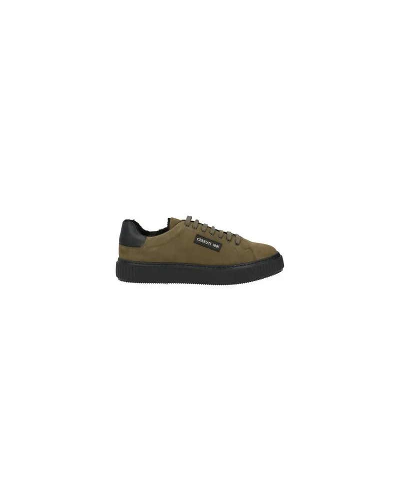 Cerruti 1881 SCHUHE - Sneakersauf YOOX.COM Militärgrün
