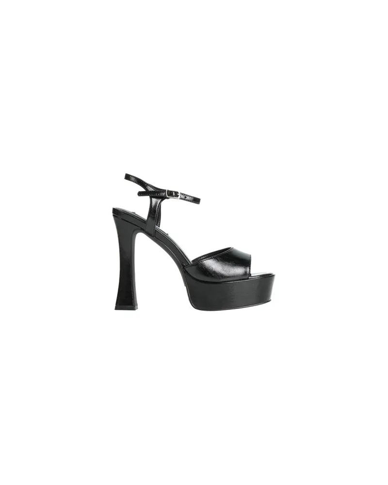 Steve Madden SCHUHE - Sandalenauf YOOX.COM Schwarz