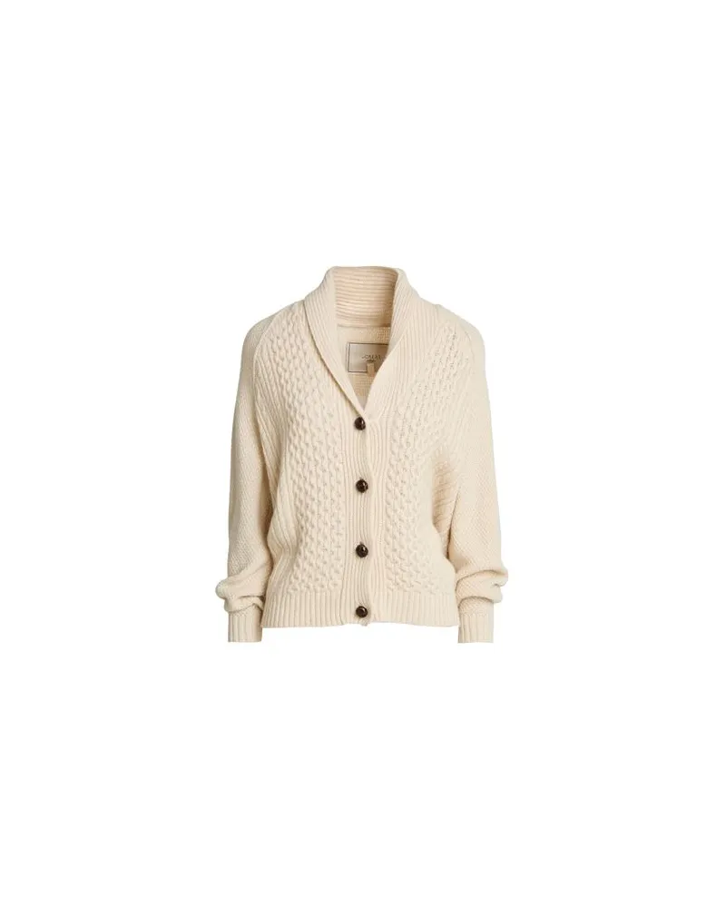 The Great STRICKWAREN - Strickjackenauf YOOX.COM Beige