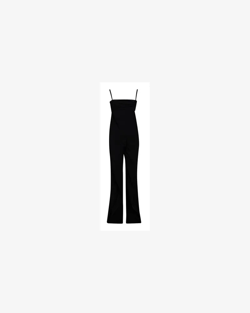 Courrèges OVERALLS - Jumpsuitsauf YOOX.COM Schwarz