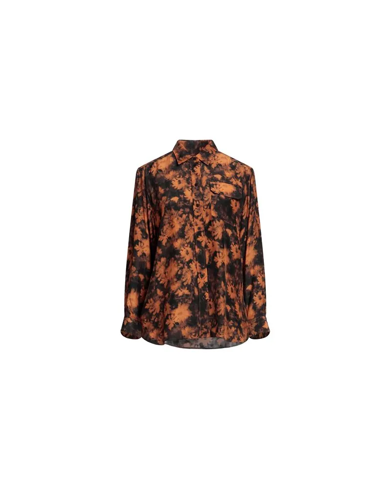 Kenzo TOPS - Hemdenauf YOOX.COM Orange
