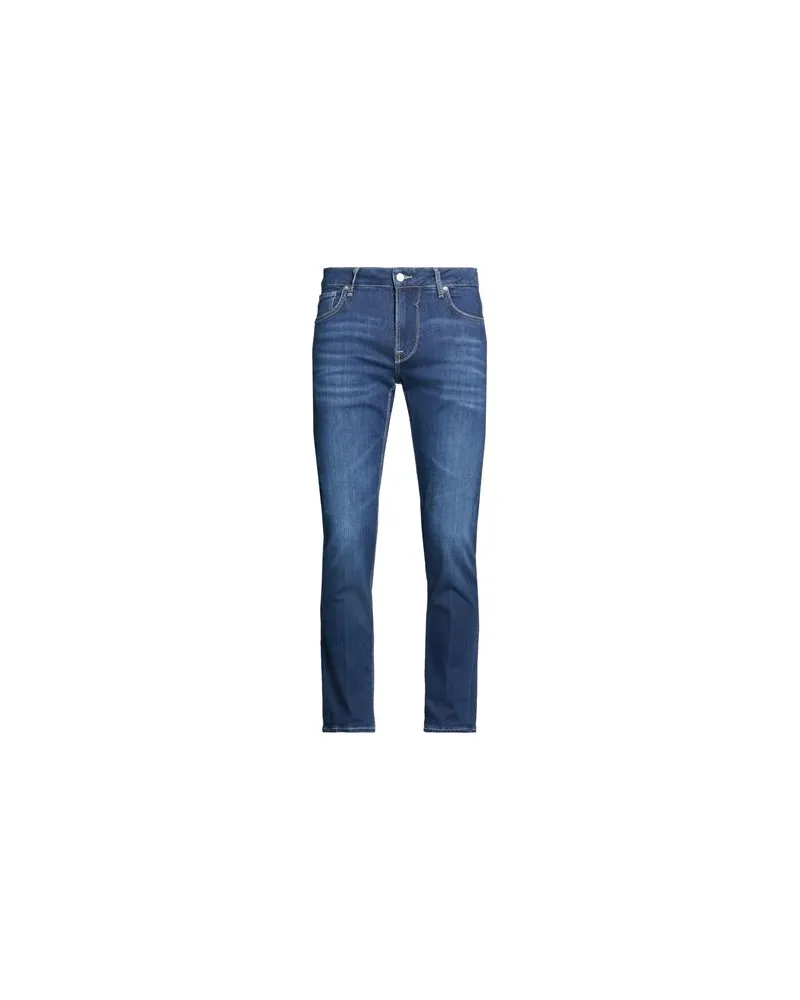 Guess HOSEN & RÖCKE - Jeanshosenauf YOOX.COM Blau