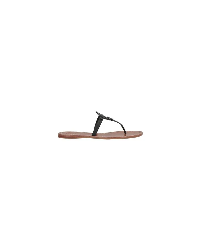 Tory Burch SCHUHE - Zehentrennerauf YOOX.COM Schwarz