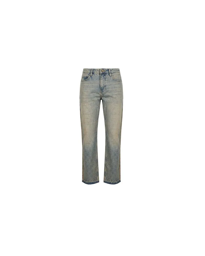 Guess HOSEN & RÖCKE - Jeanshosenauf YOOX.COM Blau