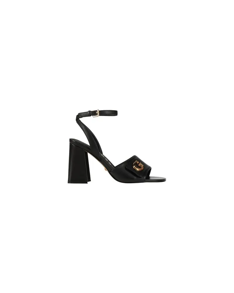 Guess SCHUHE - Sandalenauf YOOX.COM Schwarz