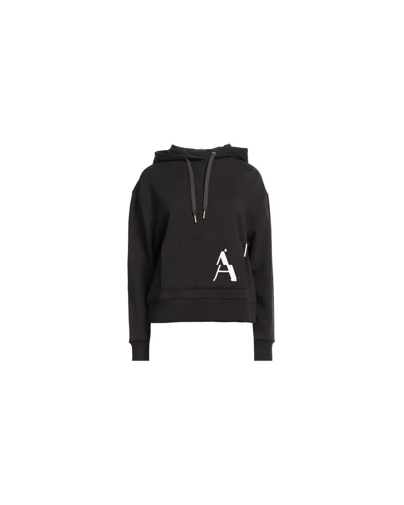 Armani Exchange TOPS - Sweatshirtsauf YOOX.COM Dunkelbraun