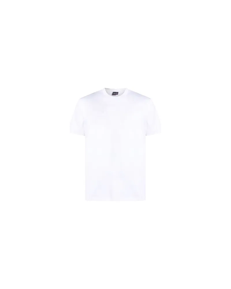 Paul & Shark TOPS - T-shirtsauf YOOX.COM Weiß