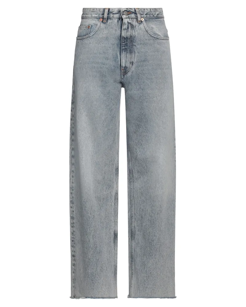 Maison Margiela Jeanshose Blau