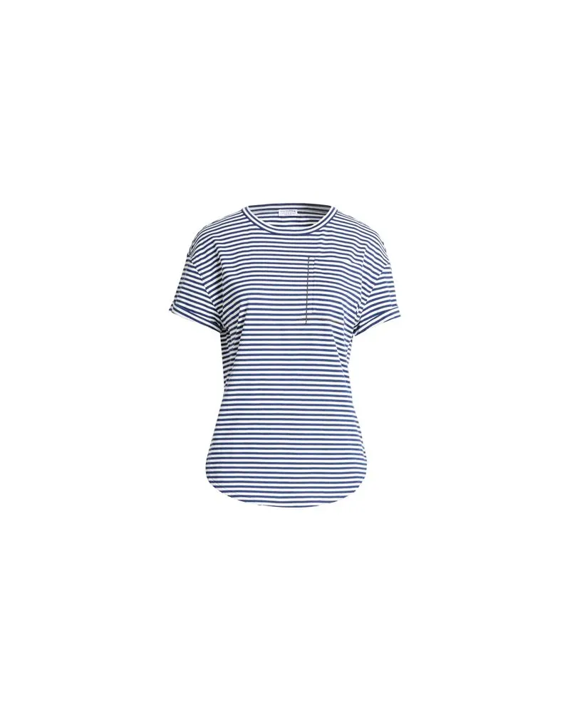 Brunello Cucinelli TOPS - T-shirtsauf YOOX.COM Marineblau