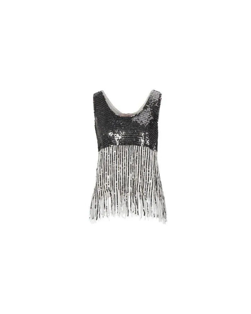 Twin-Set TOPS - Topsauf YOOX.COM Schwarz