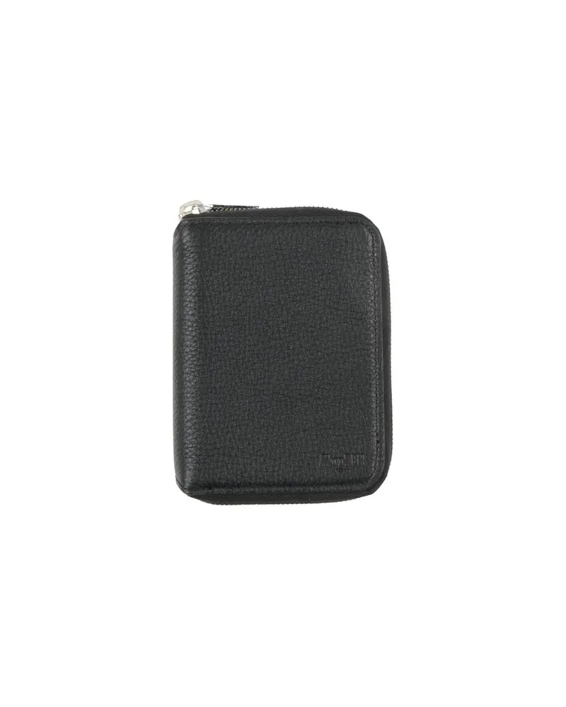 MOORER Kleinlederwaren - Brieftaschenauf YOOX.COM Schwarz