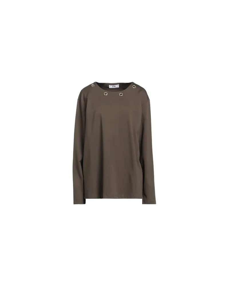 Jijil TOPS - T-shirtsauf YOOX.COM Militärgrün