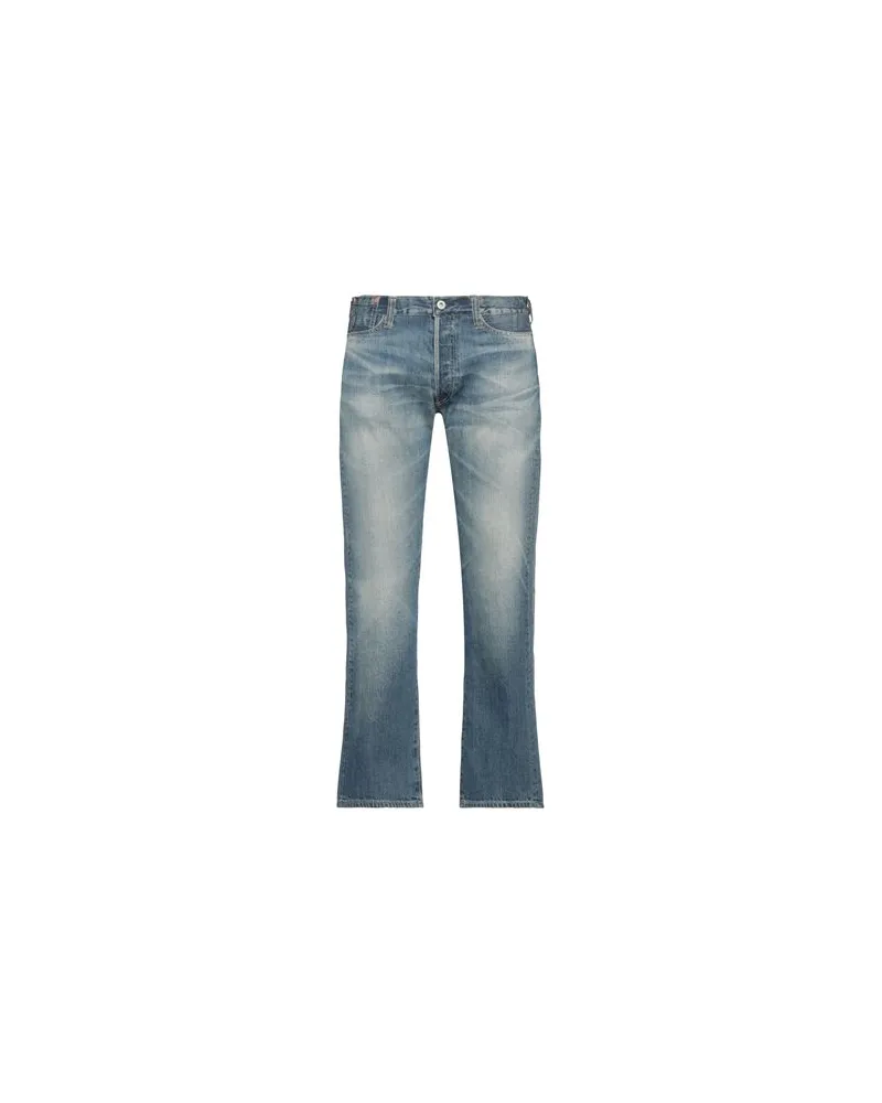 Junya Watanabe HOSEN & RÖCKE - Jeanshosenauf YOOX.COM Blau