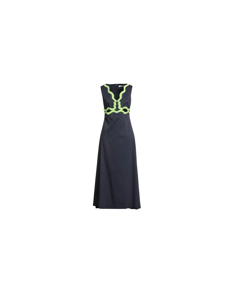 Vivetta KLEIDER - Maxi-Kleiderauf YOOX.COM Nachtblau