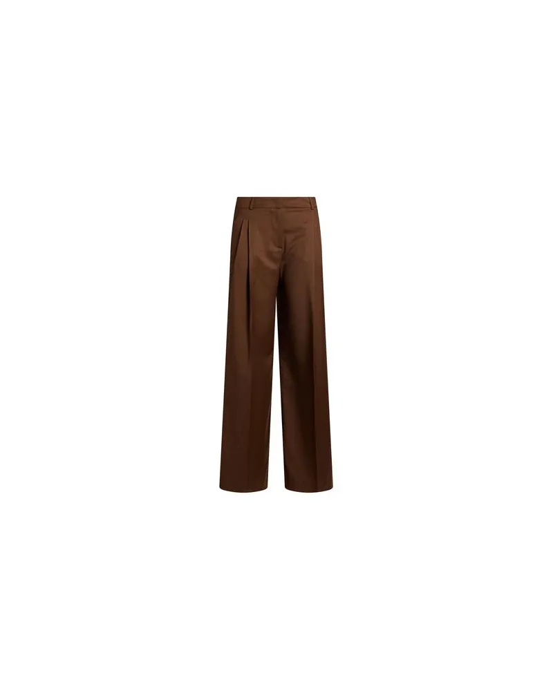 QL2 QUELLEDUE HOSEN & RÖCKE - Hosenauf YOOX.COM Braun
