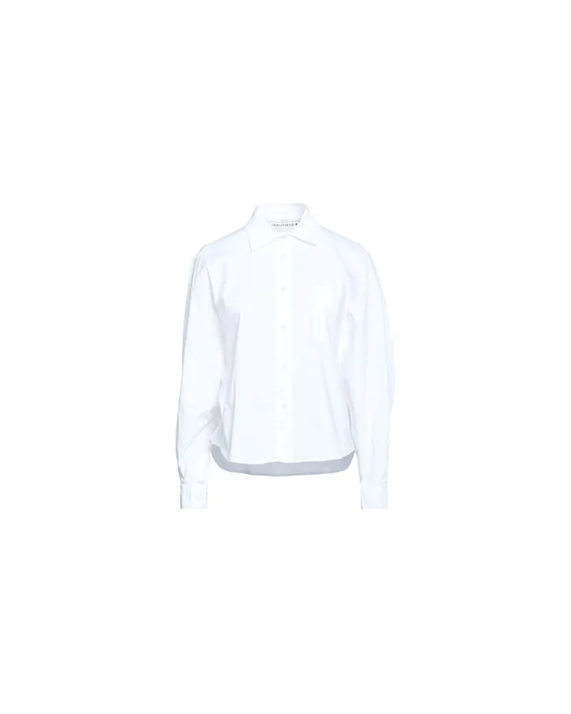 SHIRTAPORTER TOPS - Hemdenauf YOOX.COM Weiß